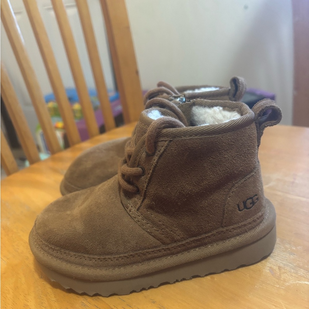 UGG Kids Brown Boots